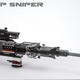 Illustration for article titled Life-Size LEGO emTitanfall/em Sniper Rifle Is Even Better With A Burn Card